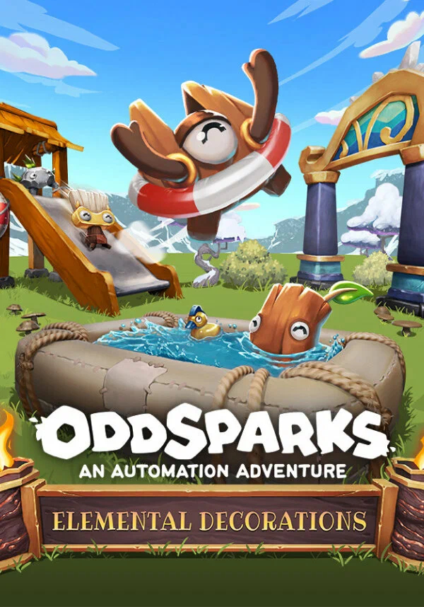 Oddsparks An Automation Adventure Craftsman's Elemental Decorations Pack